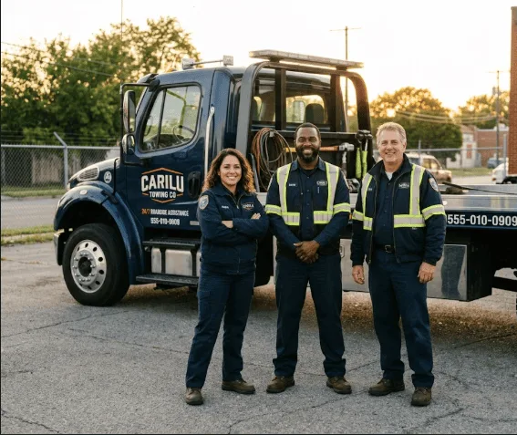 Heavy Duty Towing company in Harmony, IN